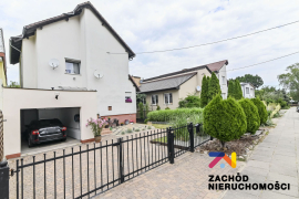 Dom z garażem i ogrodem Jędrzychów